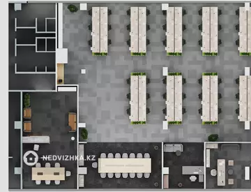 518 м², Офисное помещение, этаж 12 из 13, в бизнес-центре, 518 м², на длительный срок, изображение - 4