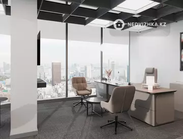 Офисное помещение, этаж 12 из 13, в бизнес-центре, 518 м², на длительный срок