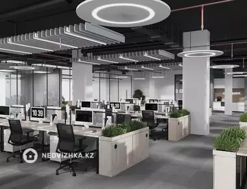 Офисное помещение, этаж 12 из 13, в бизнес-центре, 518 м², на длительный срок