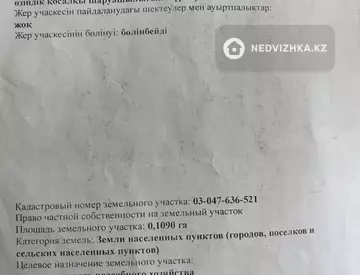 Участок 11.0 соток