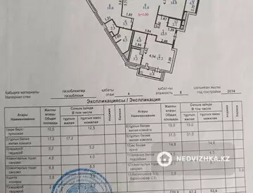 121.6 м², 3-комнатная квартира, этаж 3 из 8, 122 м², изображение - 22