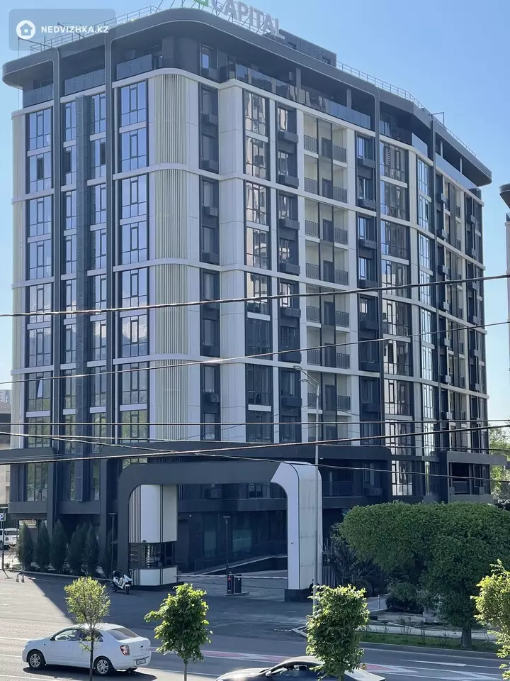 66.8 м², 2-комнатная квартира, этаж 6 из 13, 67 м², изображение - 1