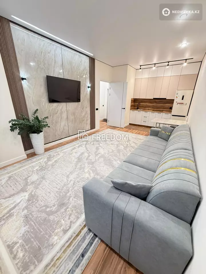 47 м², 2-комнатная квартира, этаж 6 из 9, 47 м², изображение - 1