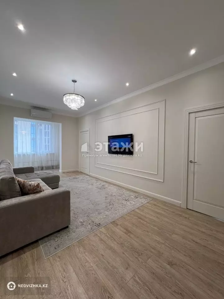 82 м², 3-комнатная квартира, этаж 6 из 20, 82 м², изображение - 1