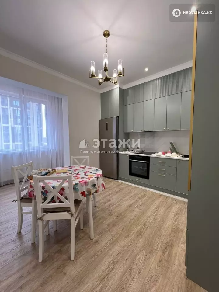 82 м², 3-комнатная квартира, этаж 6 из 20, 82 м², изображение - 1