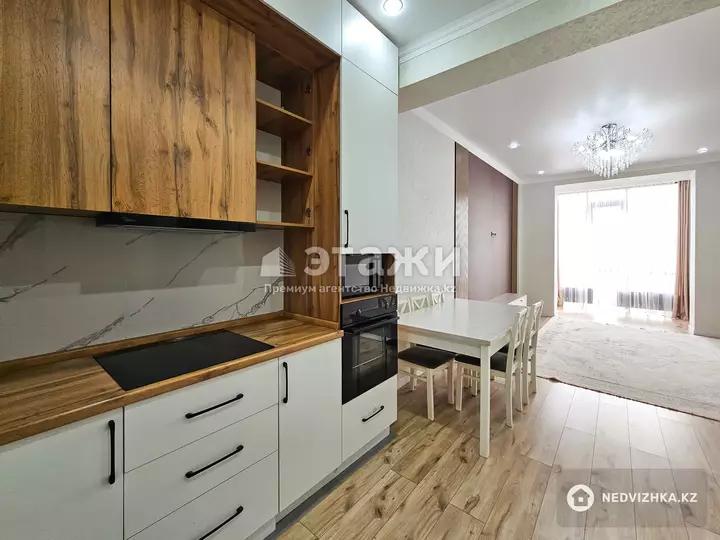 60 м², 2-комнатная квартира, этаж 5 из 22, 60 м², изображение - 1