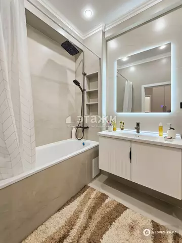 60 м², 2-комнатная квартира, этаж 5 из 22, 60 м², изображение - 13