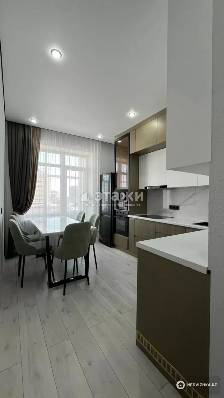53 м², 2-комнатная квартира, этаж 3 из 12, 53 м², изображение - 1