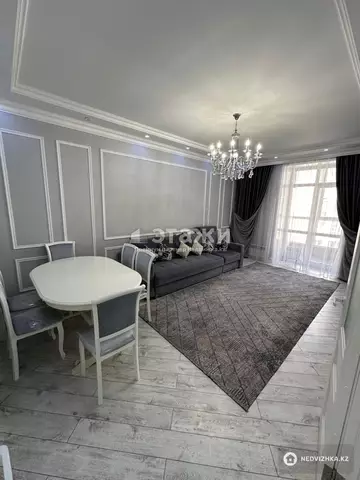 3-комнатная квартира, этаж 6 из 10, 80 м²