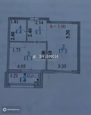 40 м², 2-комнатная квартира, этаж 3 из 15, 40 м², изображение - 9