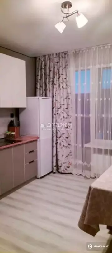 1-комнатная квартира, этаж 9 из 9, 41 м²