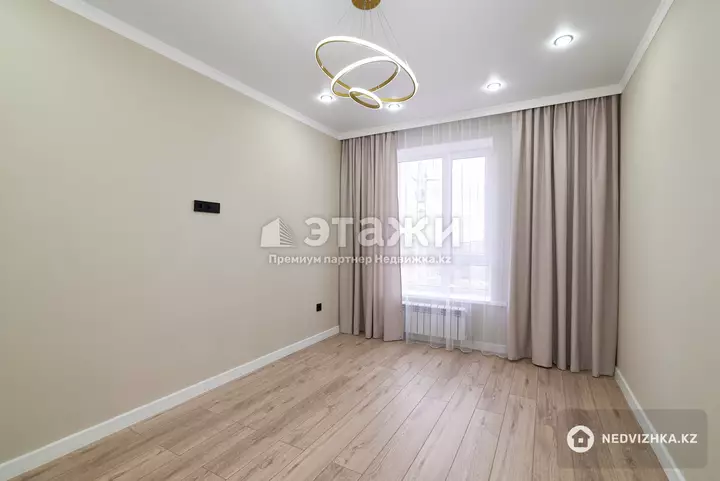 53.7 м², 2-комнатная квартира, этаж 11 из 12, 54 м², изображение - 1