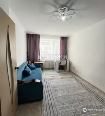 1-комнатная квартира, этаж 6 из 9, 34 м²