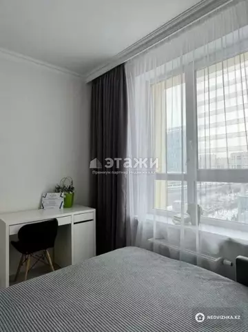 2-комнатная квартира, этаж 4 из 22, 62 м²