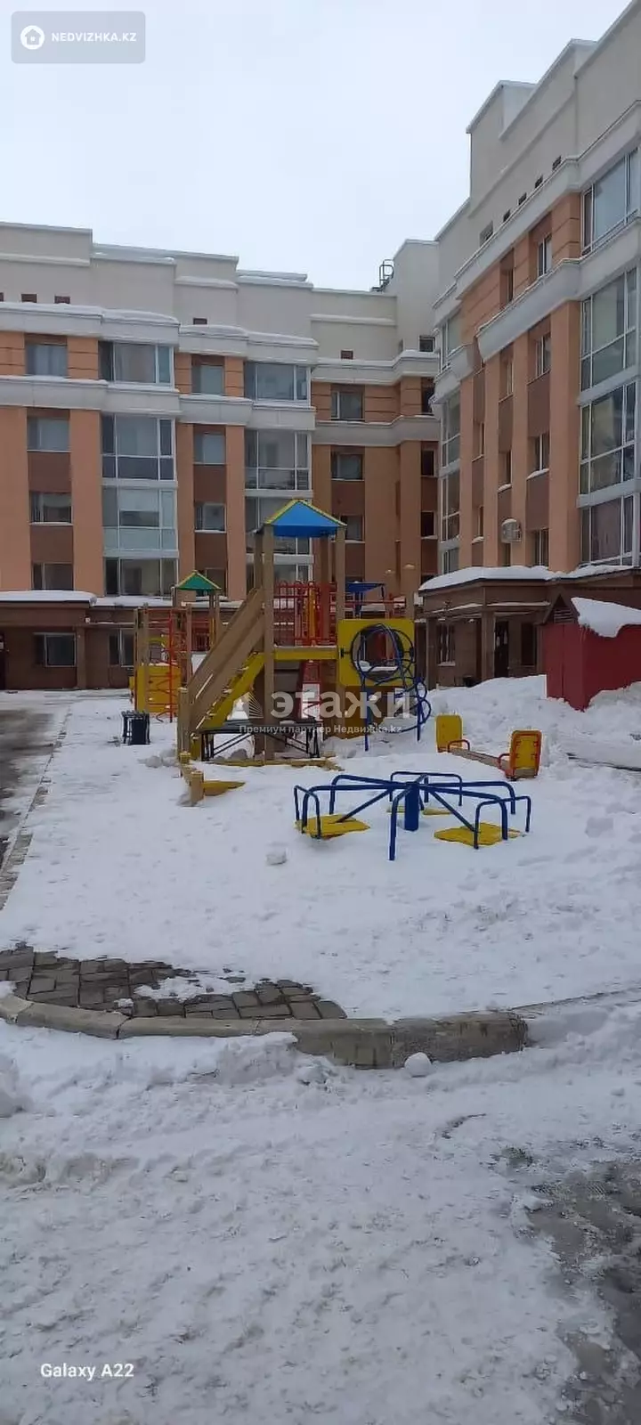 58 м², 1-комнатная квартира, этаж 2 из 9, 58 м², изображение - 1