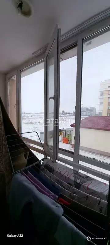 1-комнатная квартира, этаж 2 из 9, 58 м²