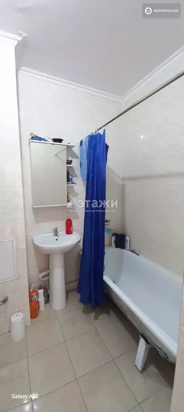 1-комнатная квартира, этаж 2 из 9, 58 м²