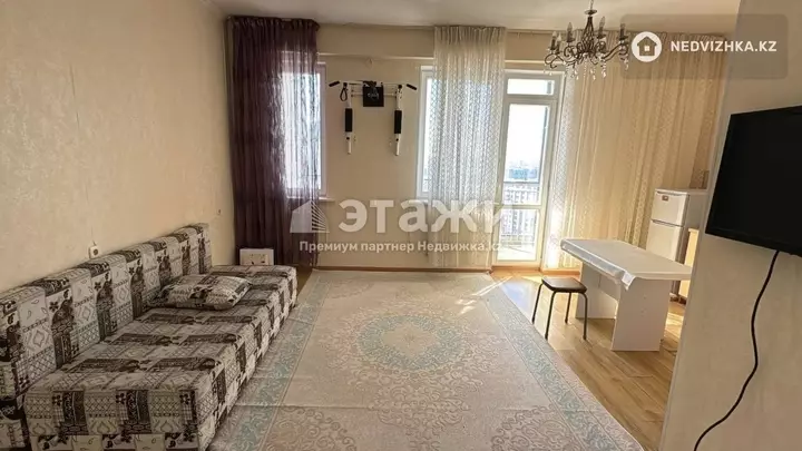 55.5 м², 2-комнатная квартира, этаж 17 из 20, 56 м², изображение - 1