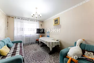 3-комнатная квартира, этаж 5 из 5, 62 м²