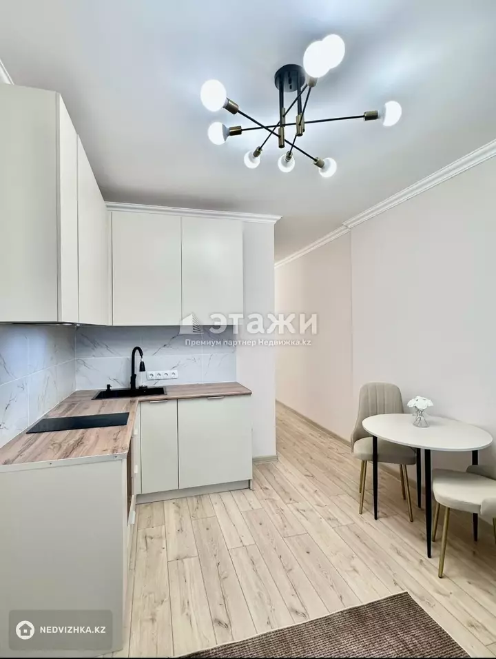 41.1 м², 1-комнатная квартира, этаж 12 из 21, 41 м², изображение - 1