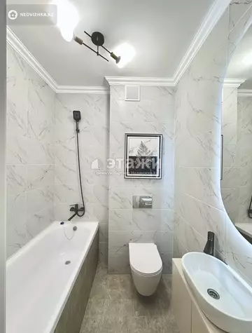 41.1 м², 1-комнатная квартира, этаж 12 из 21, 41 м², изображение - 4