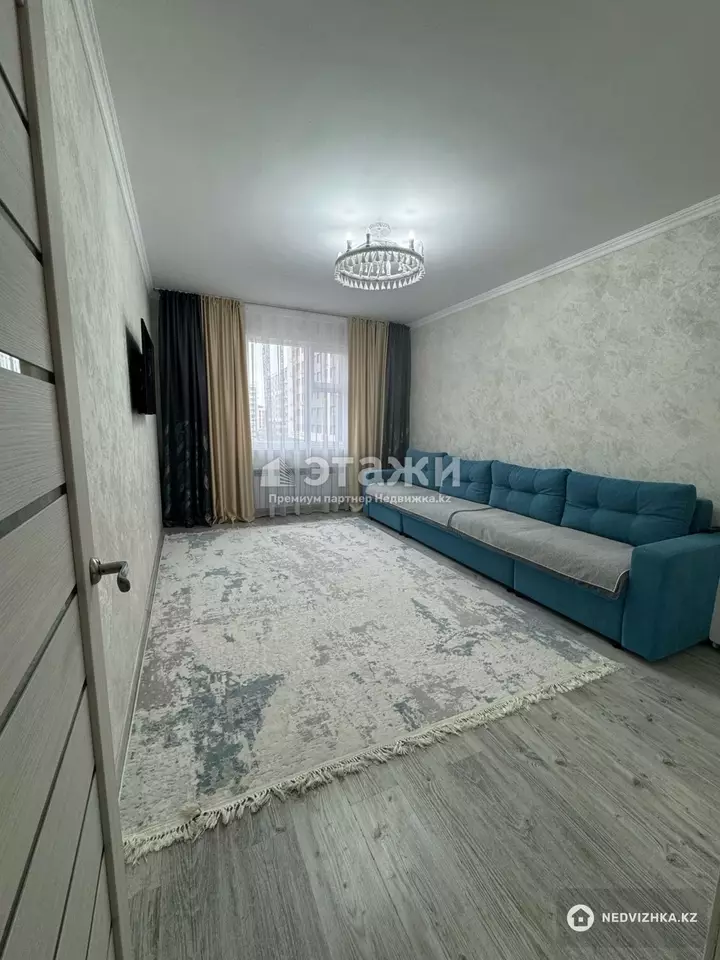 43 м², 2-комнатная квартира, этаж 3 из 12, 43 м², изображение - 1