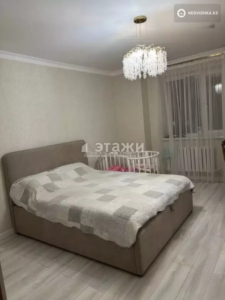 75 м², 2-комнатная квартира, этаж 5 из 18, 75 м², изображение - 1