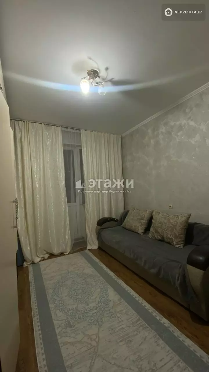 53 м², 2-комнатная квартира, этаж 3 из 25, 53 м², изображение - 1