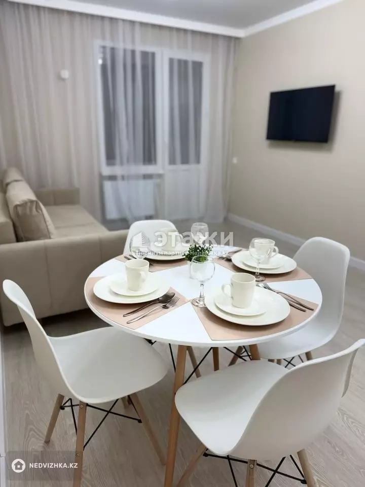 42 м², 2-комнатная квартира, этаж 15 из 16, 42 м², на длительный срок, изображение - 1
