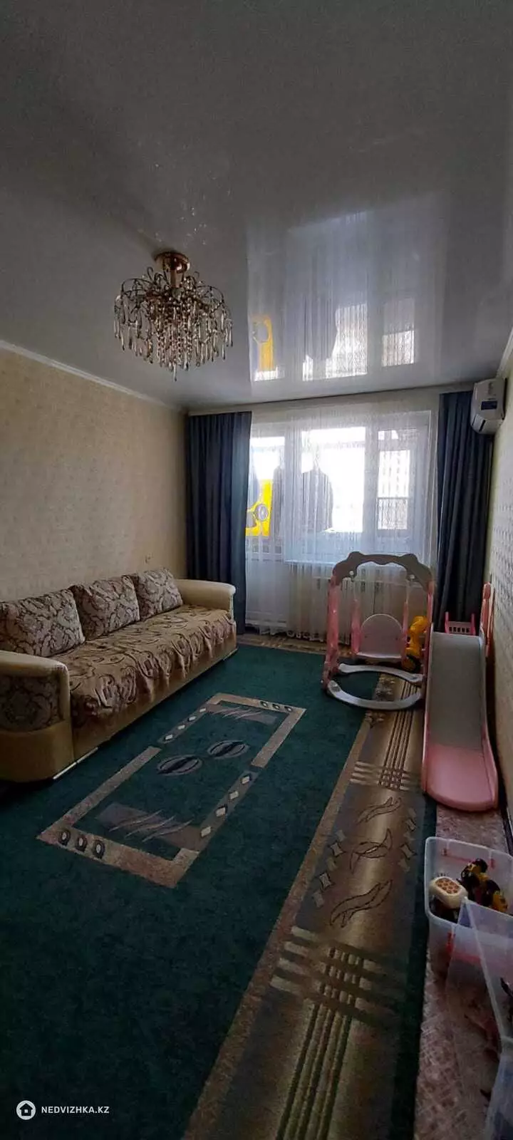 64 м², 3-комнатная квартира, этаж 5 из 5, 64 м², изображение - 1