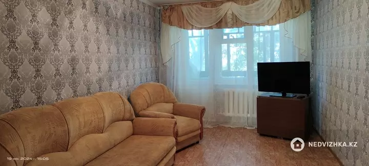44.4 м², 2-комнатная квартира, этаж 3 из 5, 44 м², изображение - 1