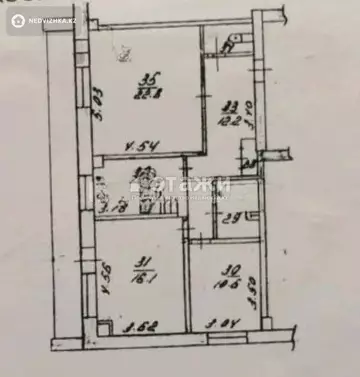84.7 м², 3-комнатная квартира, этаж 5 из 18, 85 м², изображение - 17
