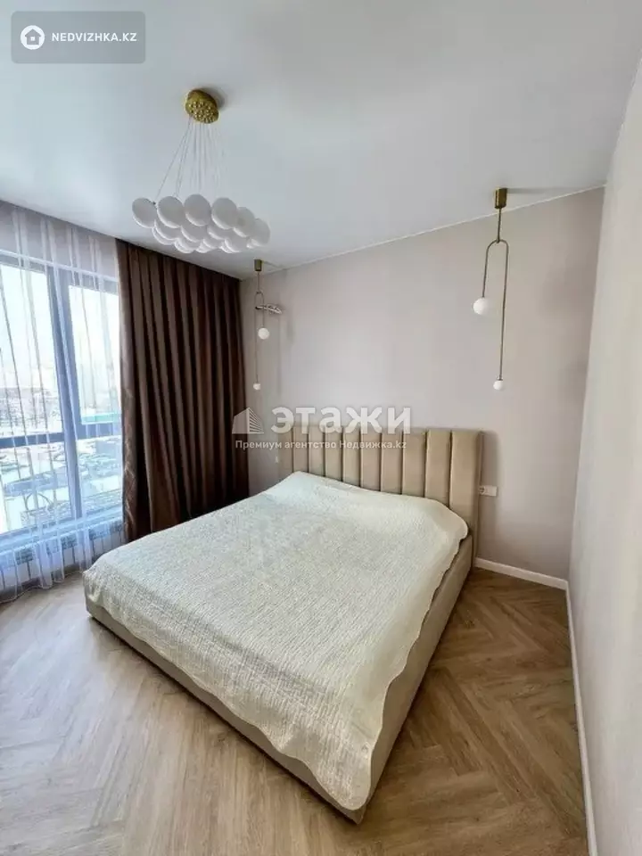 62 м², 2-комнатная квартира, этаж 4 из 13, 62 м², изображение - 1