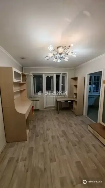 2-комнатная квартира, этаж 2 из 4, 45 м²