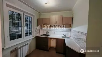 2-комнатная квартира, этаж 2 из 4, 45 м²