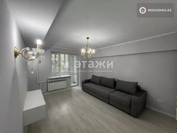 34.9 м², 1-комнатная квартира, этаж 2 из 5, 35 м², изображение - 1