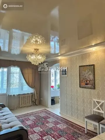 3-комнатная квартира, этаж 3 из 4, 58 м²