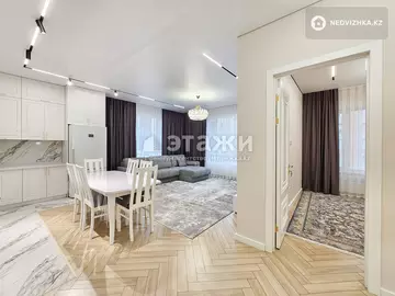 94 м², 3-комнатная квартира, этаж 12 из 20, 94 м², на длительный срок, изображение - 12