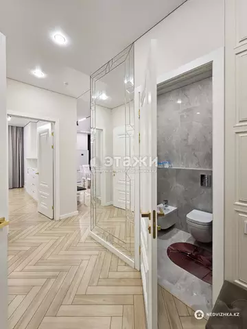 94 м², 3-комнатная квартира, этаж 12 из 20, 94 м², на длительный срок, изображение - 25