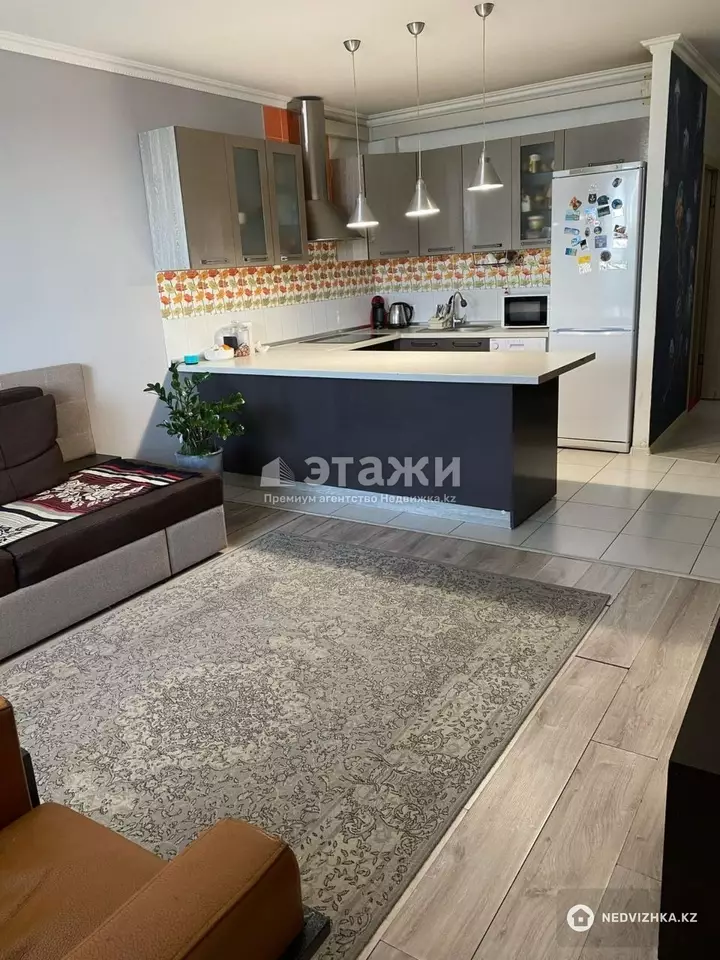 75 м², 2-комнатная квартира, этаж 7 из 18, 75 м², на длительный срок, изображение - 1