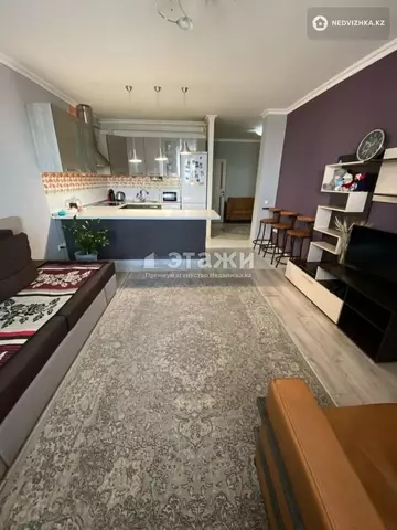 75 м², 2-комнатная квартира, этаж 7 из 18, 75 м², на длительный срок, изображение - 4