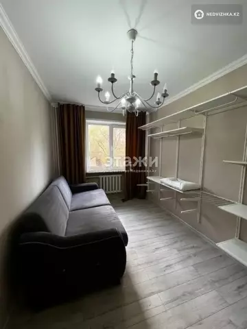 2-комнатная квартира, этаж 3 из 9, 53 м², на длительный срок