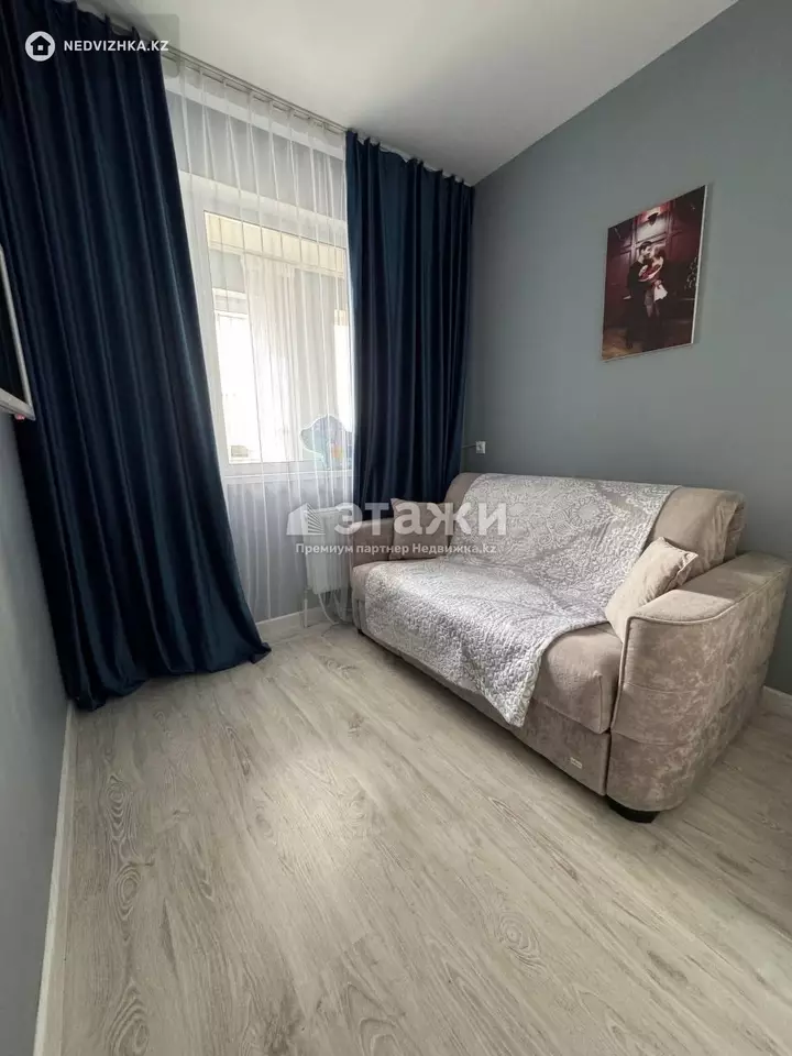 35 м², 2-комнатная квартира, этаж 13 из 15, 35 м², изображение - 1