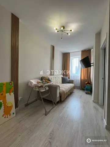 2-комнатная квартира, этаж 13 из 15, 35 м²