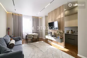 2-комнатная квартира, этаж 8 из 12, 55 м²