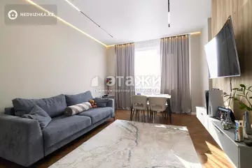 2-комнатная квартира, этаж 8 из 12, 55 м²