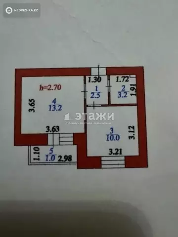 30 м², 1-комнатная квартира, этаж 6 из 15, 30 м², изображение - 17