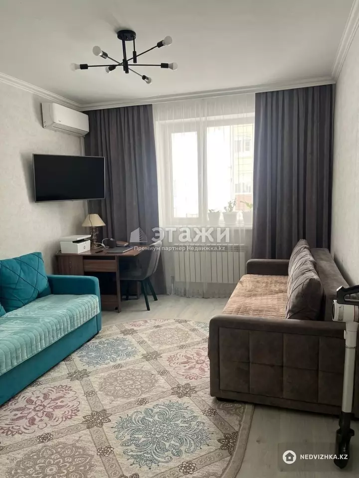 39 м², 1-комнатная квартира, этаж 3 из 8, 39 м², изображение - 1