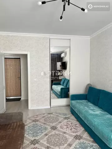 1-комнатная квартира, этаж 3 из 8, 39 м²
