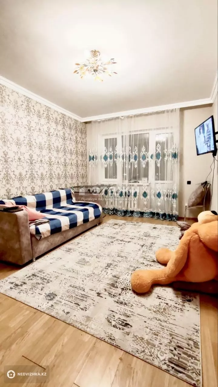 43.5 м², 1-комнатная квартира, этаж 4 из 17, 44 м², изображение - 1